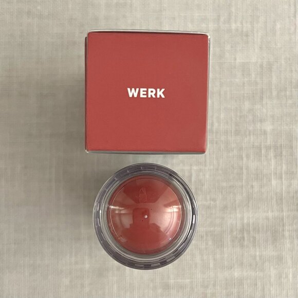 Milk Makeup Lip and Cheek Tint Werk Dusty Rose 0.21 Oz Creamy Blush Hydrating - Picture 8 of 10